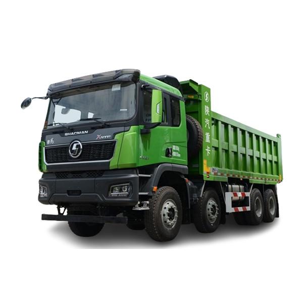 Caminhão de descarga Shacman orientado para o cliente X5000 com maior espaço livre de terra