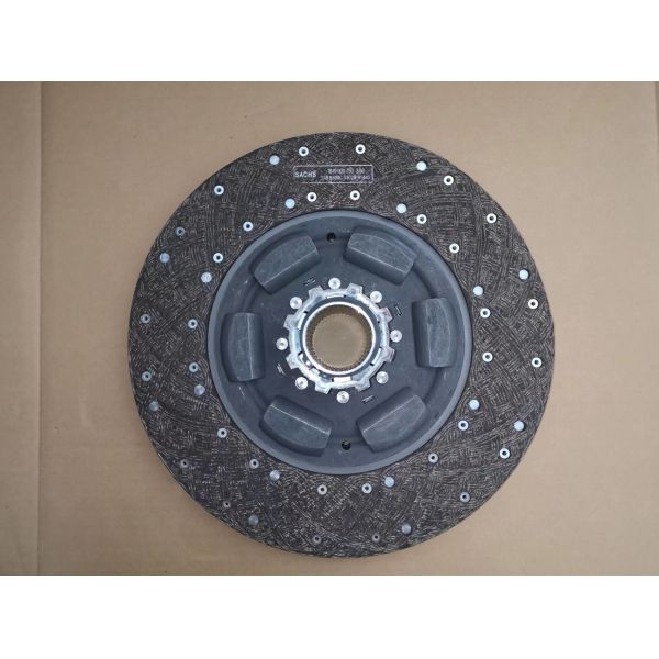 16 Speed Twin Clutch Disc 1312409760 Friction Face 400mm 42 Gear Teeth Isuzu Trailers Container Truck EXR EXZ