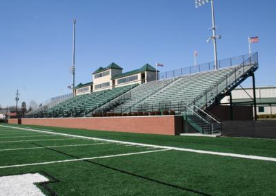 Slip Resistant Permanent Grandstands Storage Space For Civil Occasions