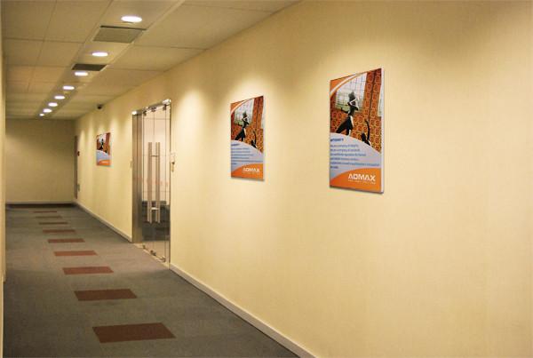 Advertising Fabric Trade Show Displays , Frameless Led Light Box Sign