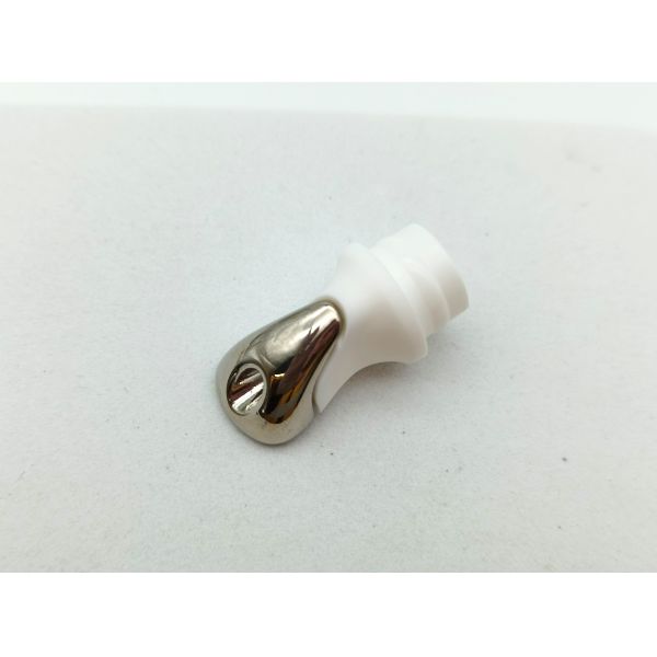 D19mm Empty Cosmetic Serum Squeeze Soft Tube with Metal Applicator 15g PE Eye Cream Tube