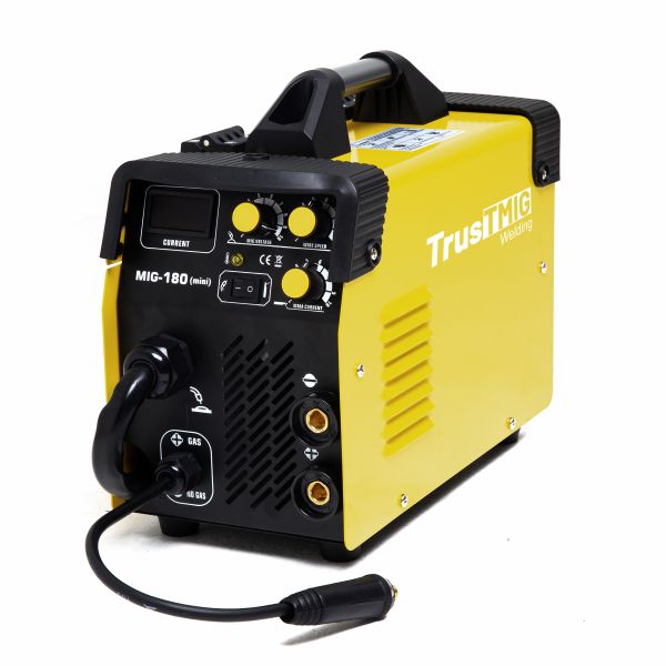 180A MINI MIG Welder 2 in 1 MIG MMA Welding Machine Portable Small Arc Weld