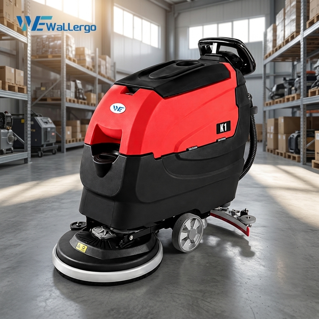 Industrial Cleaning Machine Suitable for Factory Workshop and the Construction