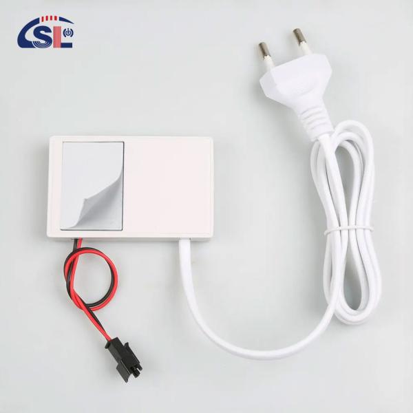 Compatível AC110V/220V Single Button Touch Sensor Switch para espelhos de banheiro inteligentes