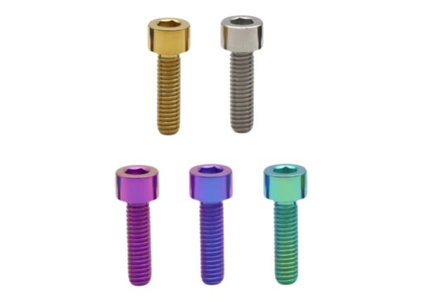 DIN 912 M6 M8 Hex Socket Titanium Bolts Fasteners for Industrial Needs