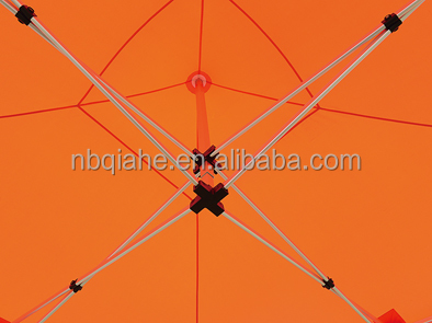 Mail Packing Aluminum Frame Folding Gazebo for Customized Size and Outdoor Events