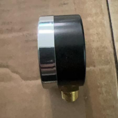 50 radial gauge, electrophoresis iron shell side connection, air pressure gauge copper connector, air compressor gauge