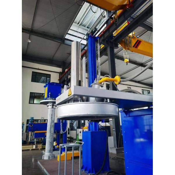 Gas Pressure 5000Pa Ladle Preheating System For Aluminum Pressure 0.5-0.7MPa