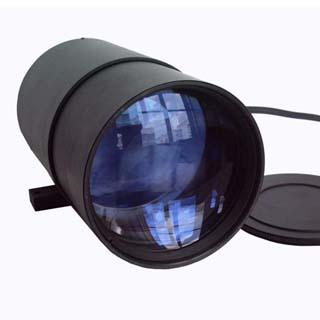 1/2 1/3 120mm F1.25 Motorized Iris IR Telephoto Lens, Day/Night CS-mount lens