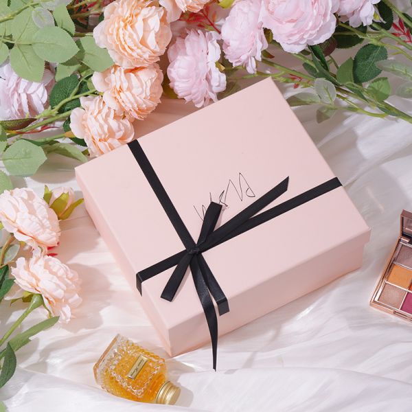 Pink Ribbon Gift Box Set Minimalist Valentines Day Birthday PaCelebrate life's special moments with our MAMA Pink Ribbon Gift Box Collection, featuring a sophisticated minimalist design that blends fu