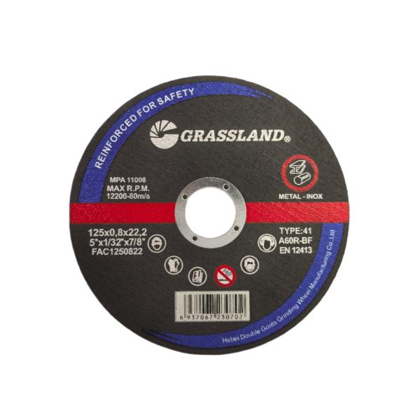 5 Inch Cut Off Angle Grinder Thin Cutting Disc 5 X 1/32 X 7/8 ISO