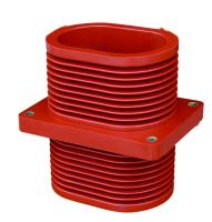 Industrial Epoxy Resin Bushing Wall Piercing Sleeve Insulator 130X210X240mm