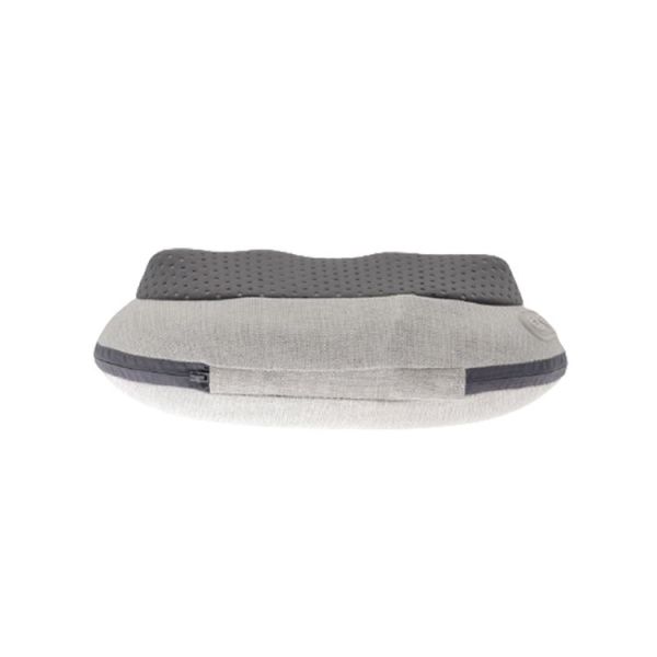 500mAh Battery Capacity Customized Vibrating Heat Massager Pillow for Body Relaxation