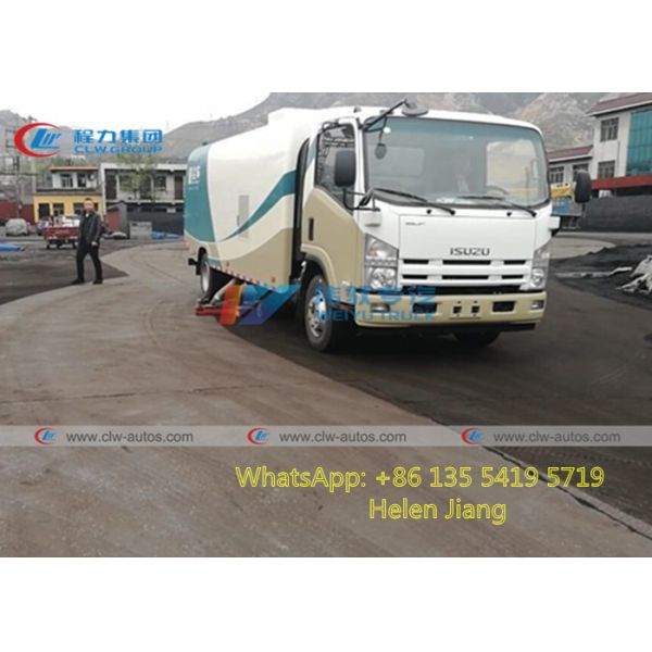 Тележка метельщика дороги вакуума Dongfeng 4x2 10CBM для чистки улицы