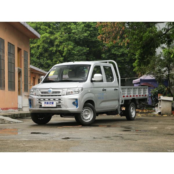Ruichi EC72 Electric Vans And Trucks Small Pickup Truck 4 Door Extended Double Cab Truck