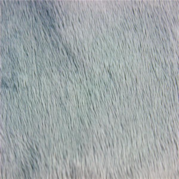 100% polyester soft fleece fabric 75d 144f velboa fabric crystal fabric