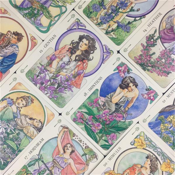 Flowers Oracle Print Custom Pokemon Cards 38 Cards Deck Printing