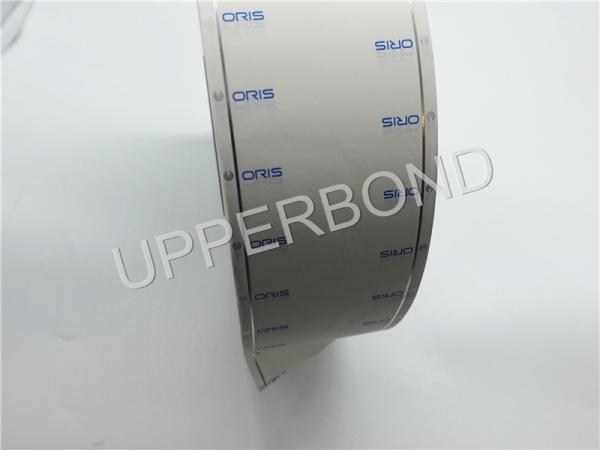 Silver Hot Stamping Tipping Paper For Cigarette Filter Packing