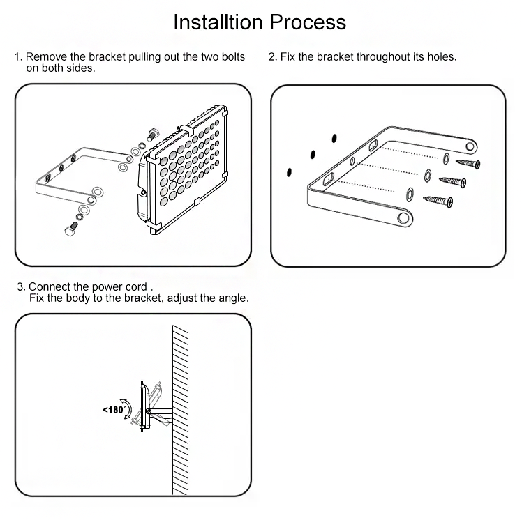 Тонкая линия на открытом воздухе света потока СИД, света потока СИД экстерьера современного дизайна белые