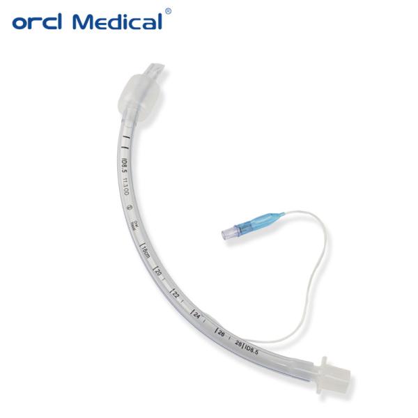Medical PVC 2.5-10.0mm Cuff Pressure Disposable Tracheal Tube Introducer Performed Oral Use Endotracheal Tube