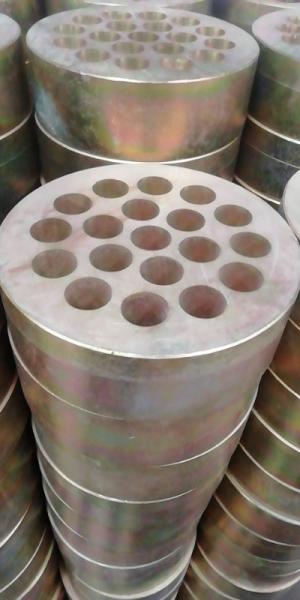 Prestressed Multi Holes Round Wedge Anchorage
