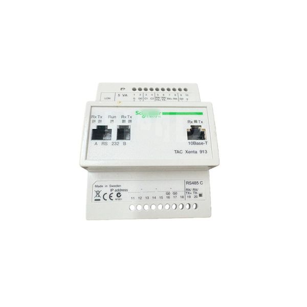 Schneider TAC Xenta 913 Building Controller 007308351 Brand New Original