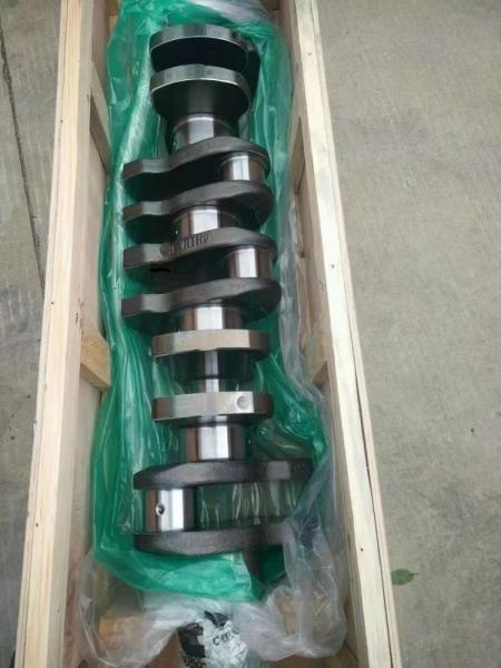 Bright Silver Diesel Engine Crankshaft QSK50 For Heavy Construction Equipment