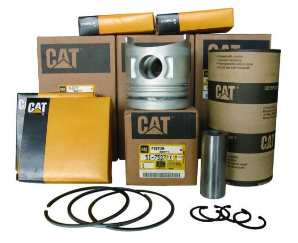 Diesel S6KT Engine Liner Kit , 5i-7537 3066 For Caterpillar Excavator