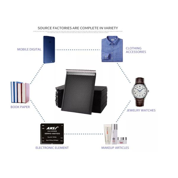 Подгонянная почта проложенная логотипом кладет упаковку в мешки доставки Eco дружелюбную