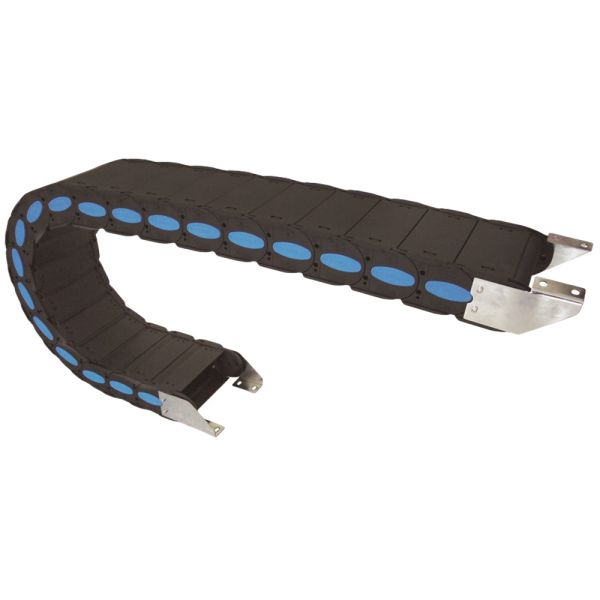 Chaîne de câbles en plastique de 45 mm x 43 mm Durable