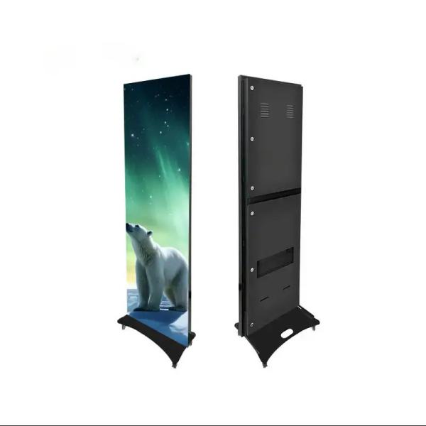 Outdoor Standing Display Screen Poster Led Advertising 640*1920 Outdoor Led poster screen