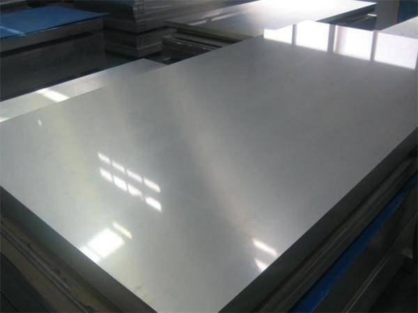 O Temper 1050 Aluminium Sheet High Purity 60 - 100Mpa Tensile Strength