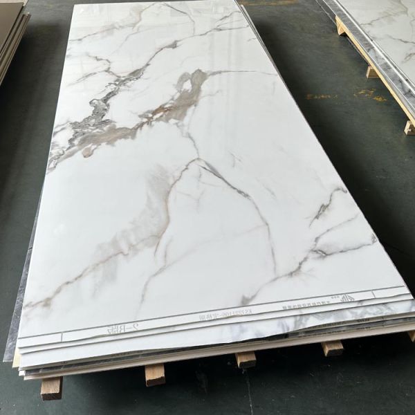 1.22*2.44 M*5/8 мм Твердые стеновые панели из ПВХ