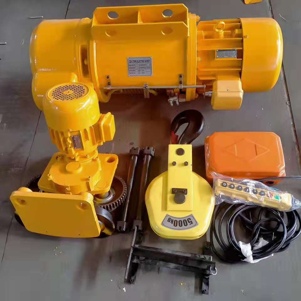 0.5 Ton - 50 Ton Wire Rope Electric Hoist CD1 MD1