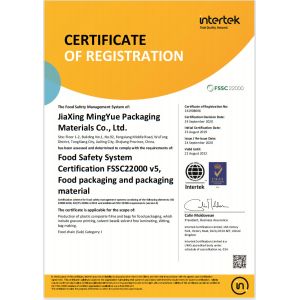 ZHEJIANG MINGKAI NEW MATERIAL CO., LTD. Сертификации