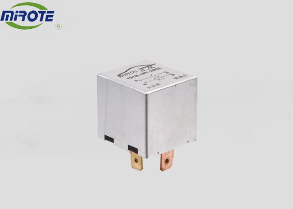 Aluminum Cover 24 Volt 12vdc 40a Spst Automotive Relay  Without Braided Wire