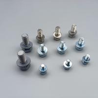 Lavadoras con revestimiento de zinc con tornillo hexadecimal M3-M8