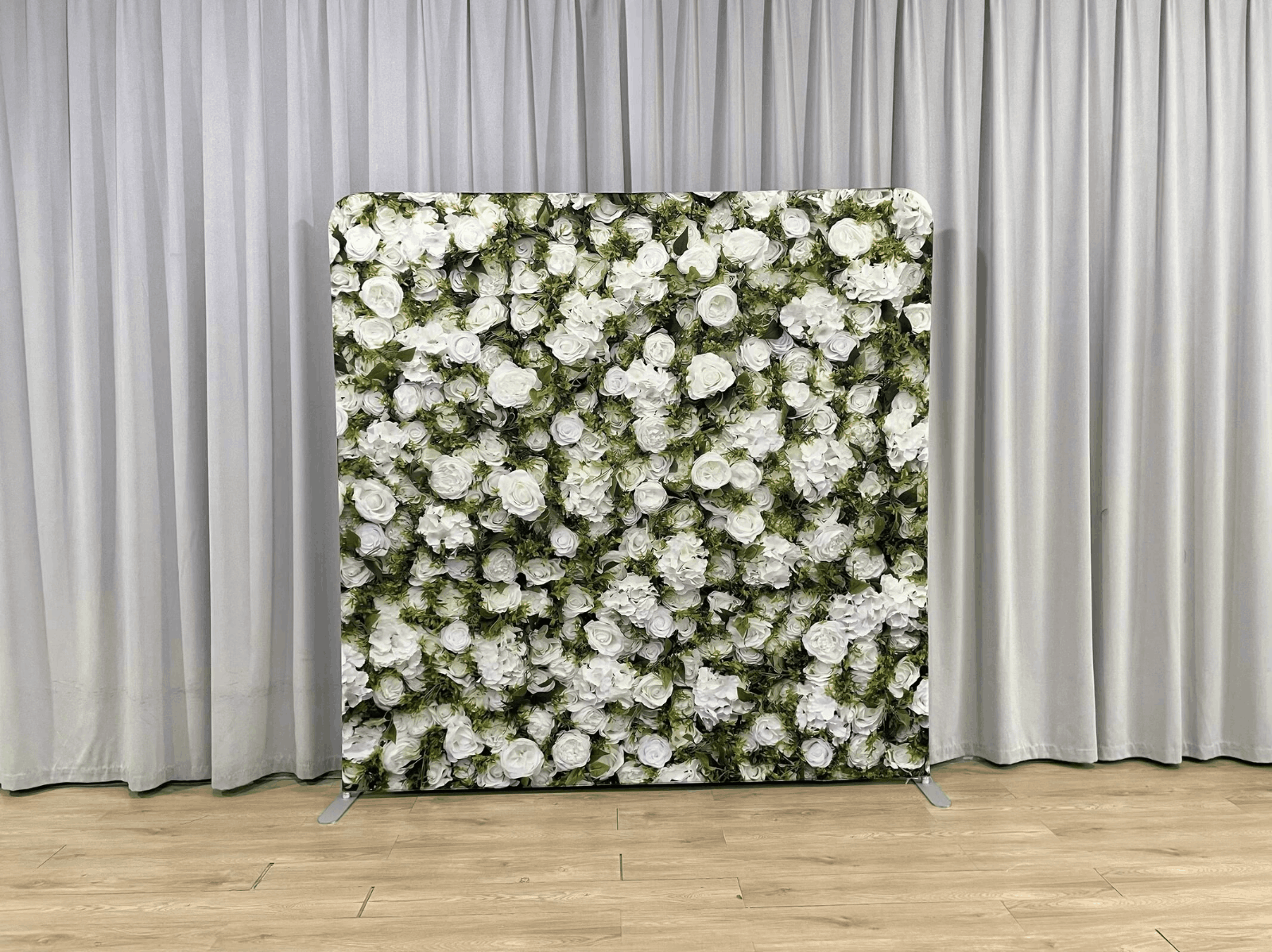 Wedding Photo Booth Backdrop 8x8ft Photo Booth Wall Backdrop