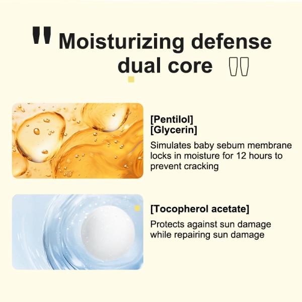 Vitamin E Moisturizing Clear Mineral Sunscreen Stick Sunblock SPF50 For Children UVA UVB Protection