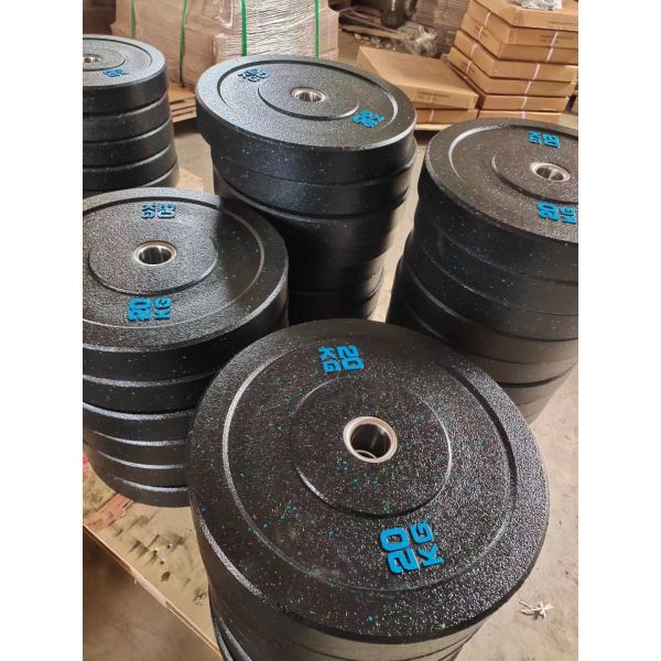 Professional Rubber Barbell Plate Home Gym Equipment Bumper Weight Plate