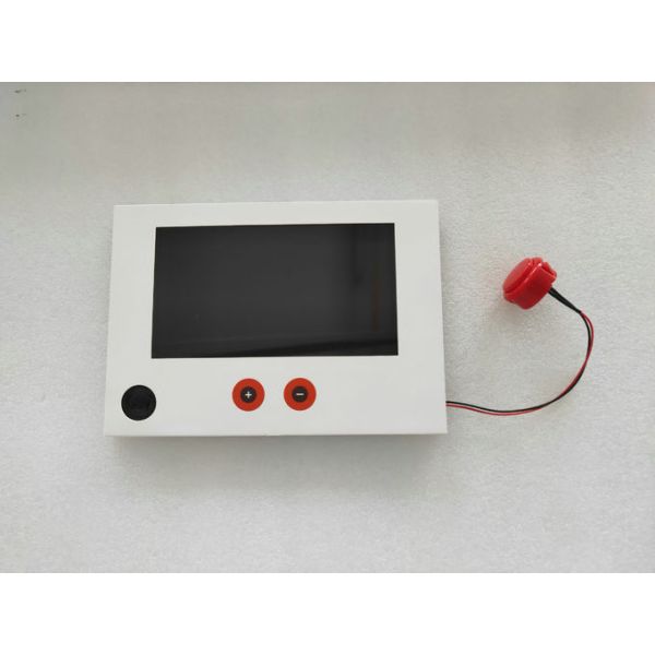 Ultra Light Video Business Cards 7'' Video Monitor For Shelves / Stands / POS Displays