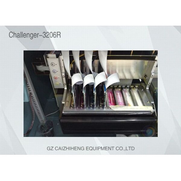 Intelligent Canvas Large Format Solvent Printer High Speed Challenger FY 3206R