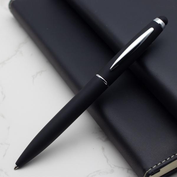 Papeleria de escritório de negócios Custom Multi Color Metal de borracha de bolinhas para fins