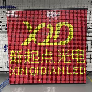 Магнитный модуль Flip Dot Улучшенный дисплей с настраиваемыми слоями