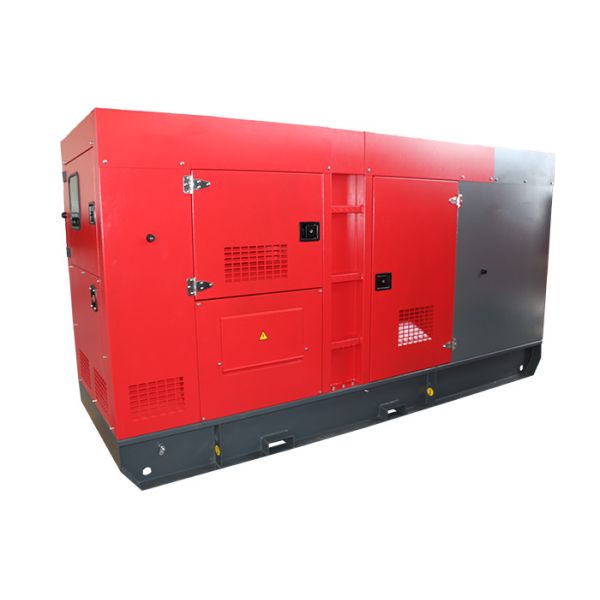 Silent Type 6 Cylinder FAWDE Compact Diesel Generator , Electric Start Generator 150kva 120KW