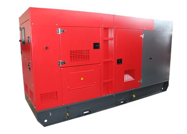 Gerador diesel industrial mudo diesel verde de 200kva 160kw Genset baixo RPM