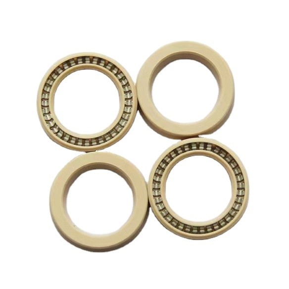 50*60*5.3 ПТФЕ весенне-энергизированный уплотнитель выдерживает напряжение с выс