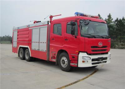 Os assentos da movimentação 6 de Max Power 320kw 6x4 molham a espuma e o veículo seco do fogo do pó