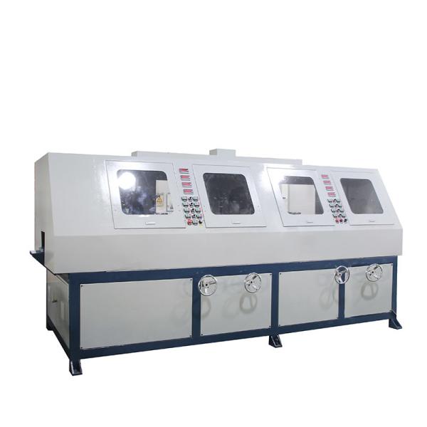 Stainless Steel 4 Heads Square Tube Polishing Machine