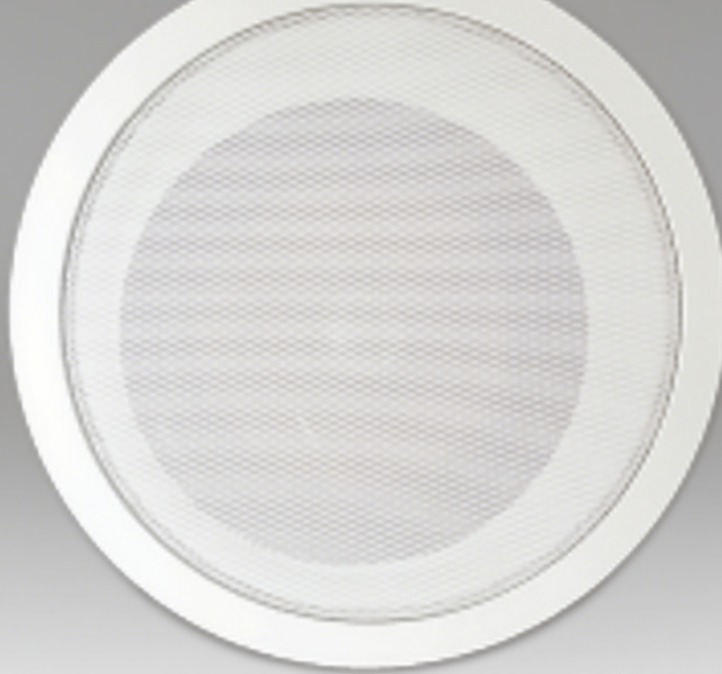 40W Commercial Ceiling Speaker 6 Inch Coaxial Speaker Unit Iron PA Speaker